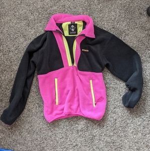 Columbia Retro Fleece Half Zip